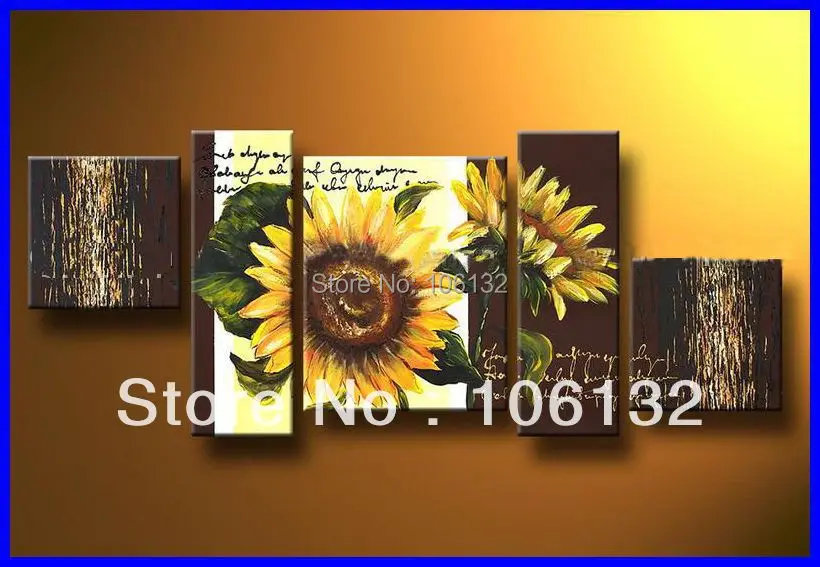Sunflower Wall Art online get cheap large sunflower wall art -aliexpress Sunflower Wall Art online get cheap large sunflower wall art -aliexpress