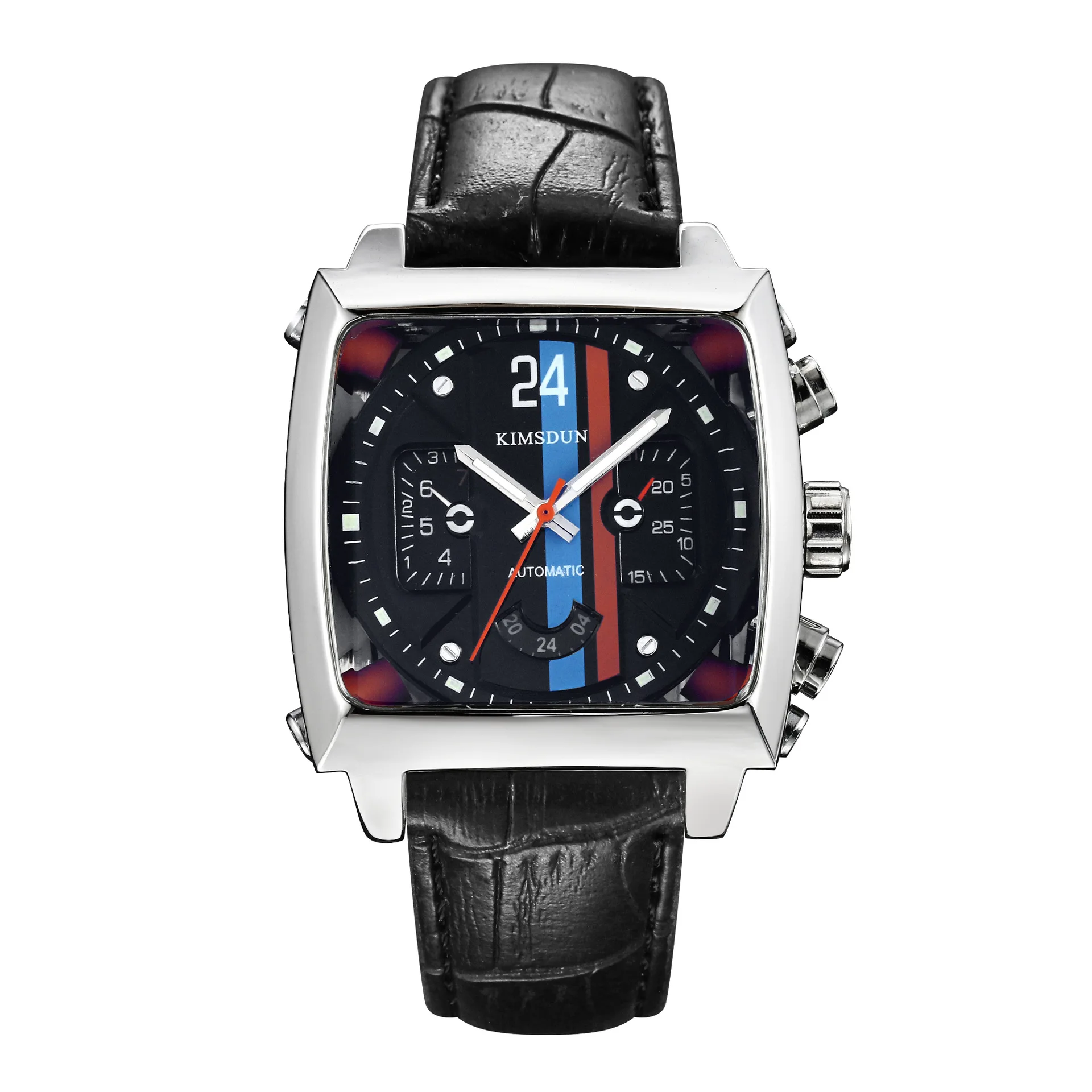 سويسرا الساعات الرجال الفاخرة العلامة التجارية إمارة موناكو الأعمال متعددة الوظائف التلقائي الميكانيكية ووتش هيرين uhren سويسرا الساعات الرجال الفاخرة العلامة التجارية إمارة موناكو الأعمال متعددة الوظائف التلقائي الميكانيكية ووتش هيرين uhren