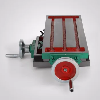 

17.7x6.7 Inch Cross Milling Machine Compound 2 Axis 4 Ways Working Table