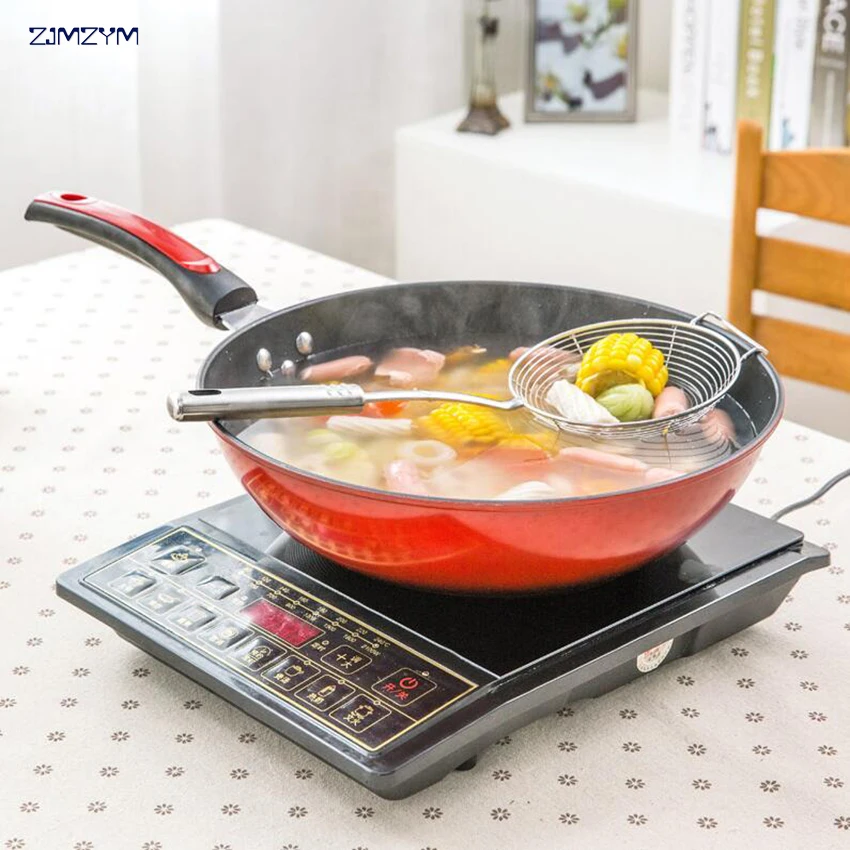 Stainless Steel Mesh Strainer Colander With Handle Cookware Oil Strainer Flour Sifter Sliver Colander Kitchen Tool Stainless Steel Mesh Strainer Colander With Handle Cookware Oil Strainer Flour Sifter Sliver Colander Kitchen Tool