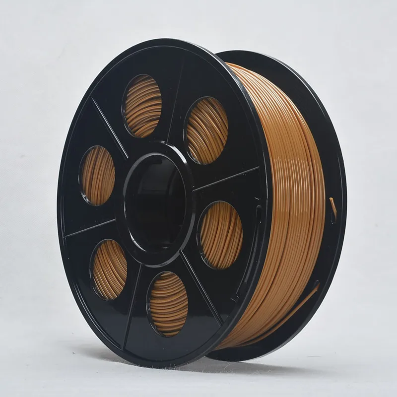 

ABS 1.75mm Filament 1KG Printing Materials Colorful For 3D Printer Extruder Pen Plastic Accessories Coffee No Bubbles