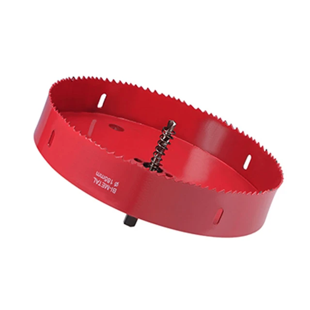 185mm Bi metal Hole Saw For Cornhole Boards Corn Hole Drilling