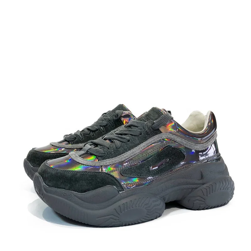 

2019 new arrival height increase women's sneakers womens sneakers shoes fashion platform high super