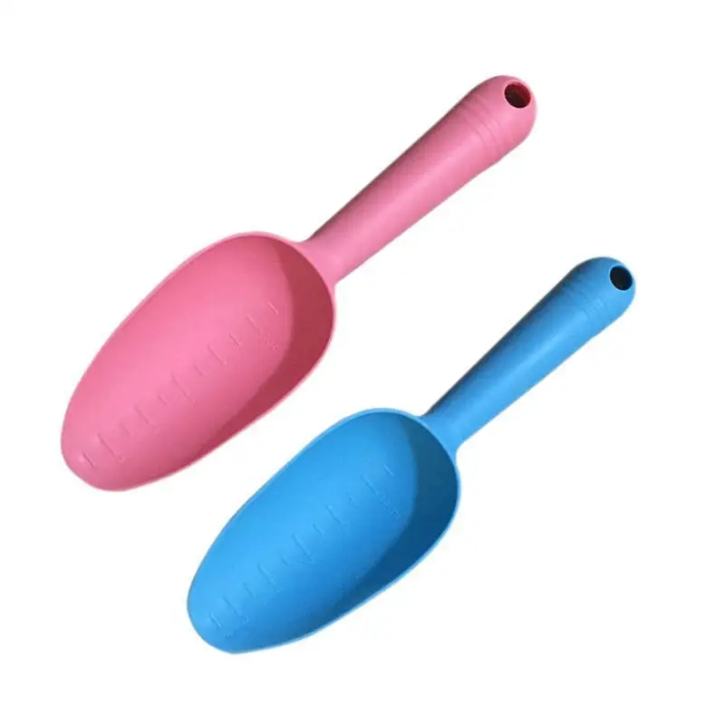 BESTOYARD 2 PCS Plastic Hand Trowel Homegrown Gardening Tool Flowerpot Shovel Break Shovel Scoop for Garden Plant