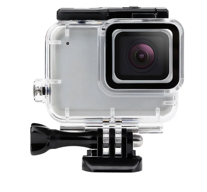 Водонепроницаемый чехол для экшн-камеры GoPro Hero 7 Black GoPro Hero 5/6 Аксессуары Корпус чехол для дайвинга Защитная Корпус в виде ракушки 45 м