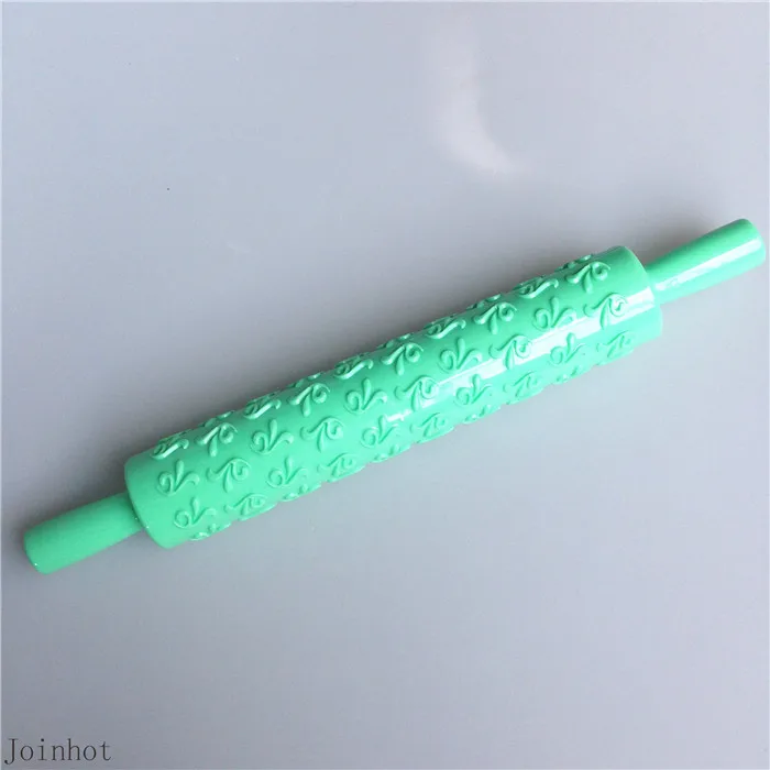 Rolling Pin Fondant Gum Paste Modelling Icing Stick Cake Decorating