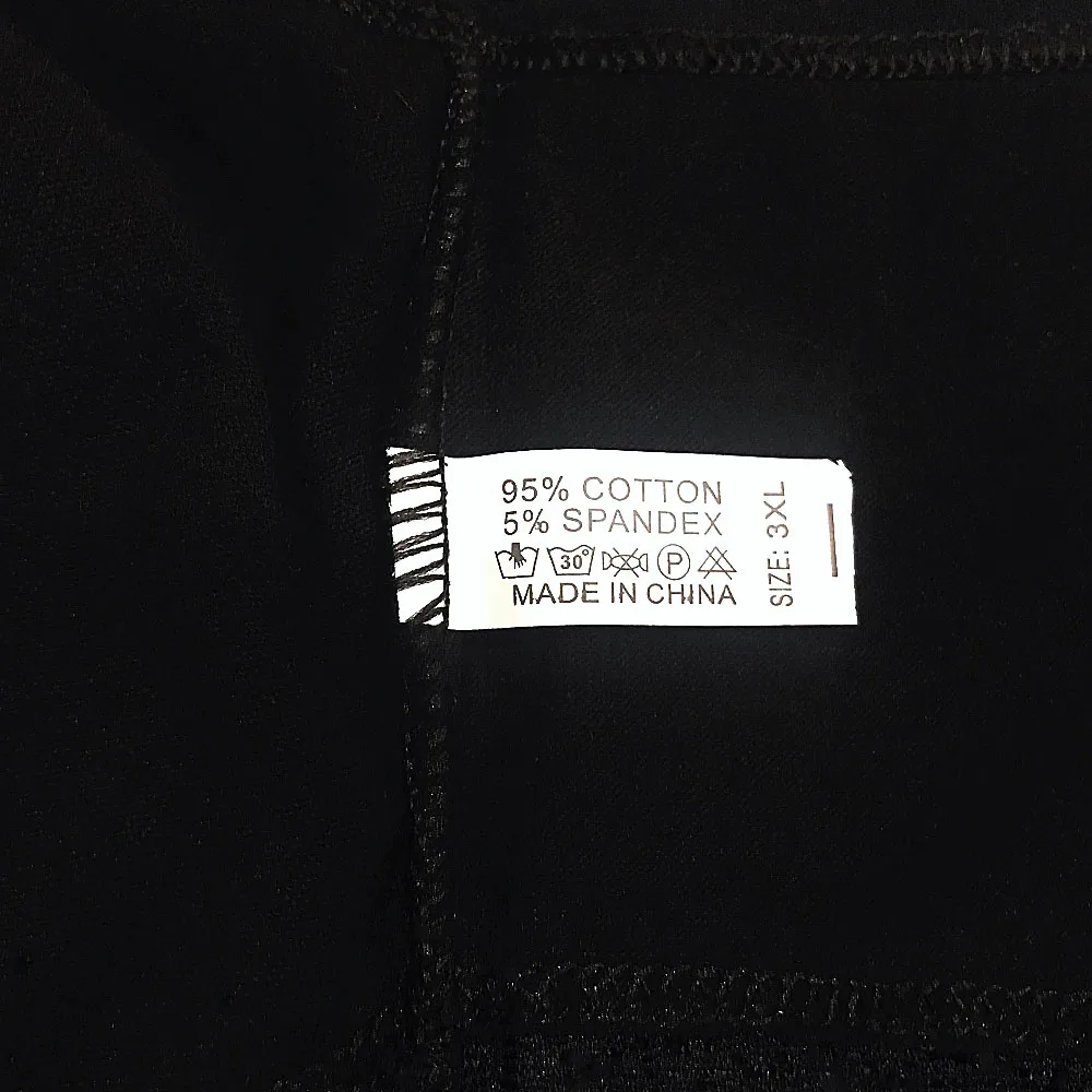 Нижнее белье женское черное из хлопка размеры XXL XXXL XXXXL 6 шт./лот|Женские трусики| |