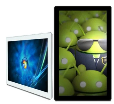  15 19 21 24/27/32/43/47/50/55 65 pollici wifi HD lcd lettore video lcd schermo di visualizzazione d
