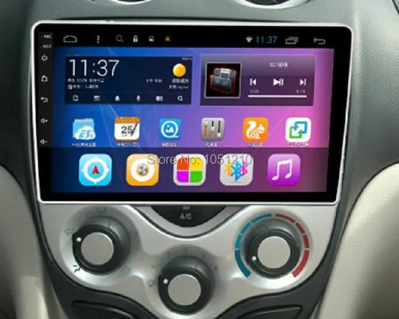 

Ouchuangbo Android 7.1 audio player GPS Navigation recorder For JAC J3 2012 with car radio Bluetooth mirror link