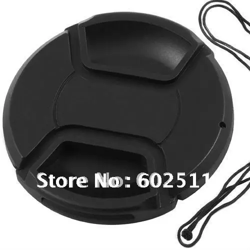 

wholesale 67mm center pinch Snap-on cap cover for Canon Nikon 67 mm Lens
