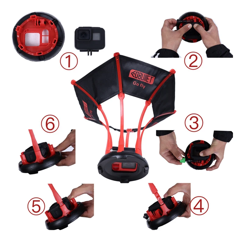 Кронштейн для камеры Go Pro Hero 5 6 7 8 Black|Чехлы экшн-камер| |