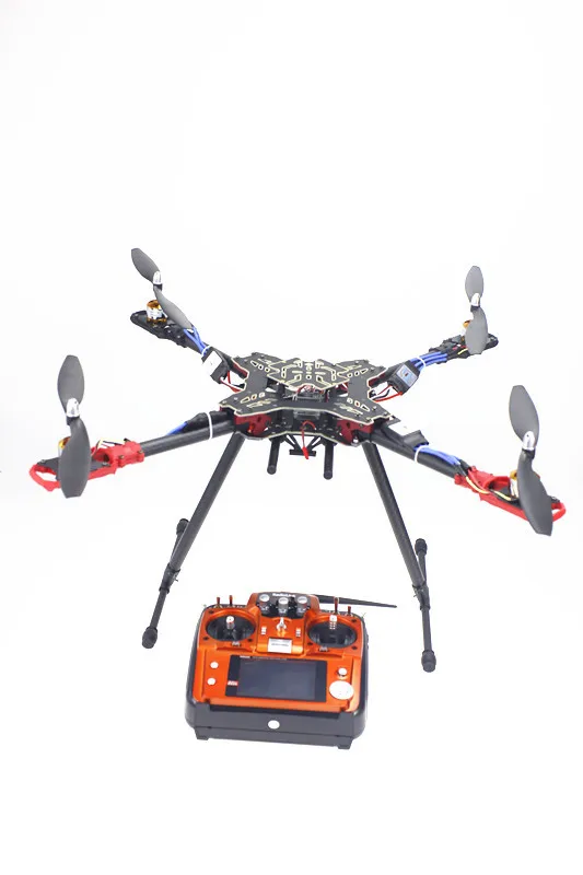 

F11066-A Foldable Rack RC Quadcopter RTF with AT10 Transmitter QQ Flight Control Motor ESC Propeller NO Battery Charger