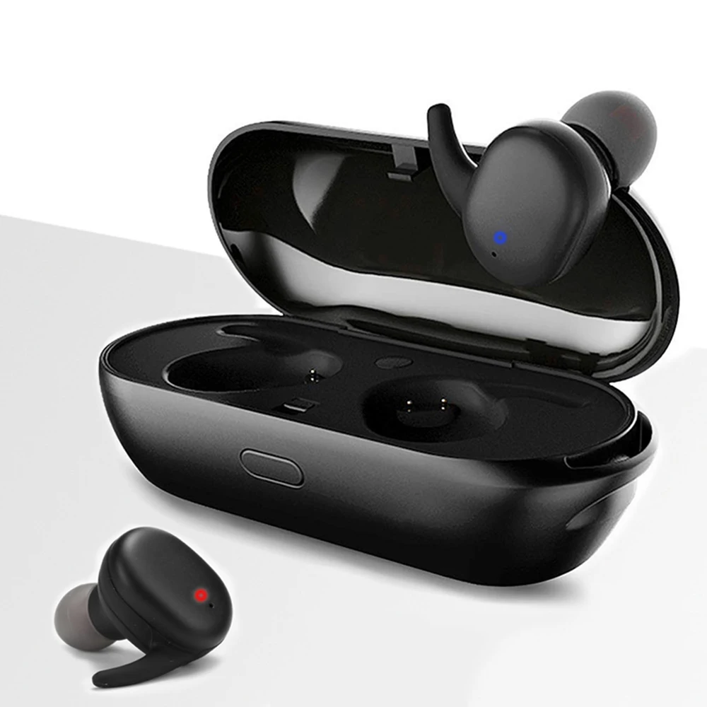 TOUCH TWO Bluetooth 5.0 TWS Earbuds Sweatproof Mini Pods Wireless