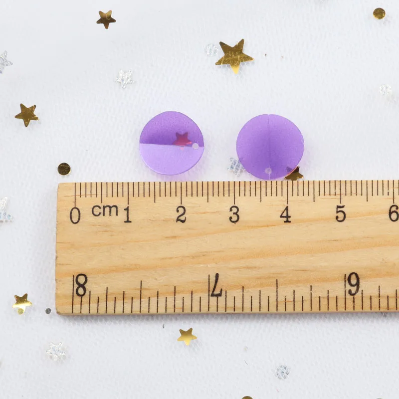 ISequins 200 шт./лот 12mm овальный раза блесток матовый разноцветные пайетками Свадебный