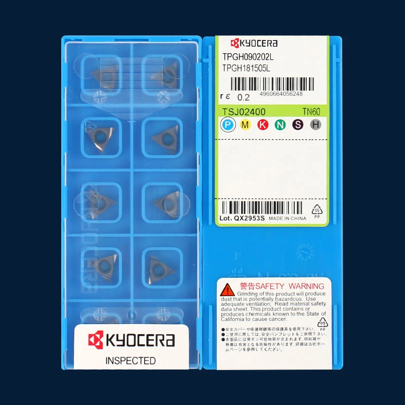 

YZ66 10pcs TPGH090202L TPGH181505L TN60 Cermet Inserts New