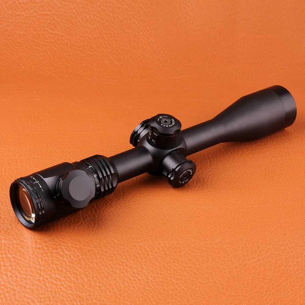 Hunting LEBO PB 4-16x40SPRGB 3G Full Size optical sight Mil-dot Tactical Rifle Scope  2