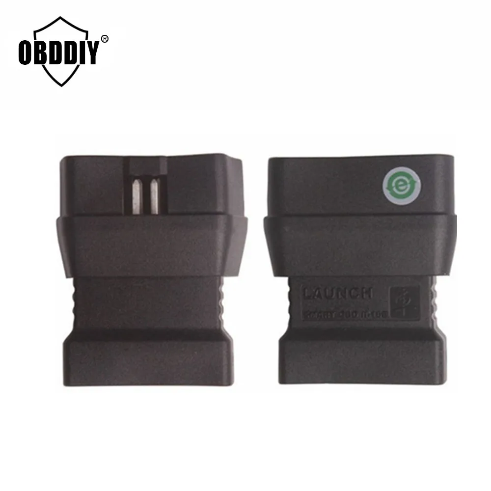 

Free shipping Original Launch Smart OBD 16E OBDII-16E Connector for Launch X431 IV X431 IV OBD2 16E Adapter