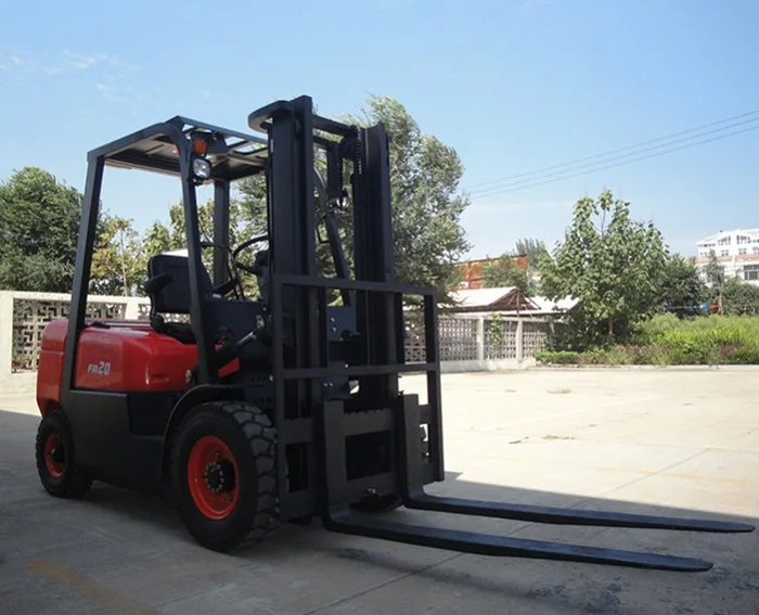 

Diesel Powered Forklift Truck from China CPCD20FR