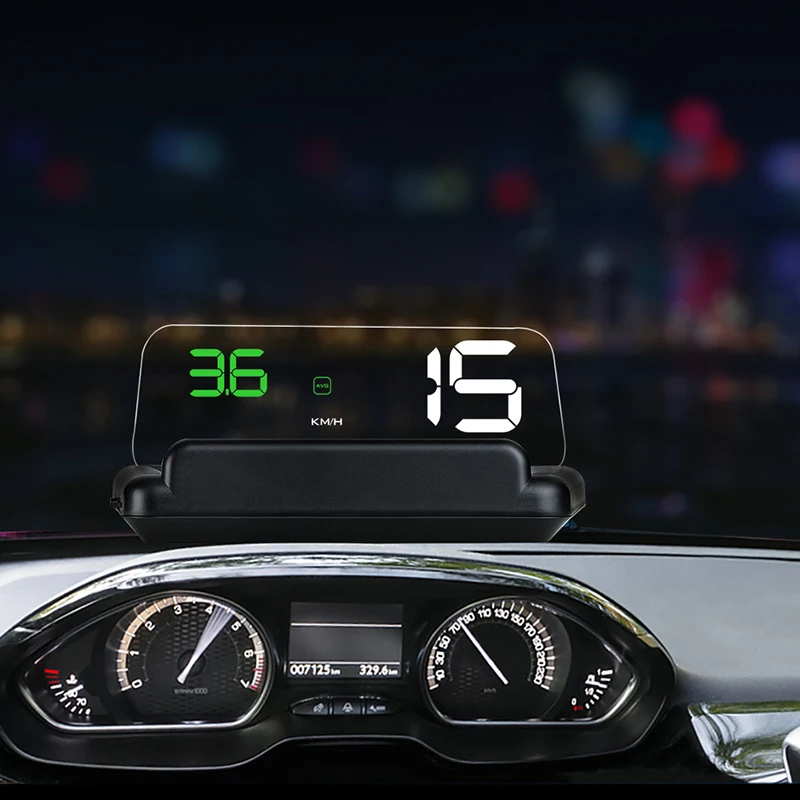Автомобильный дисплей obd2