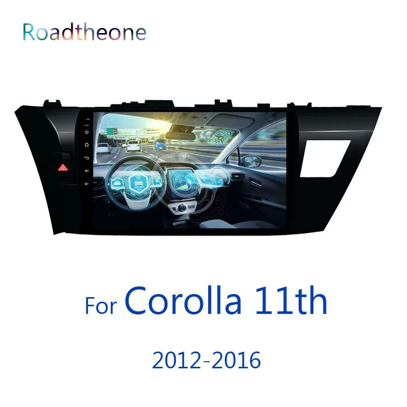 

for dashboard android Toyota Corolla radio 11th generation 2012-2016 10.1 inch car multimedia player e160 e170 euro version