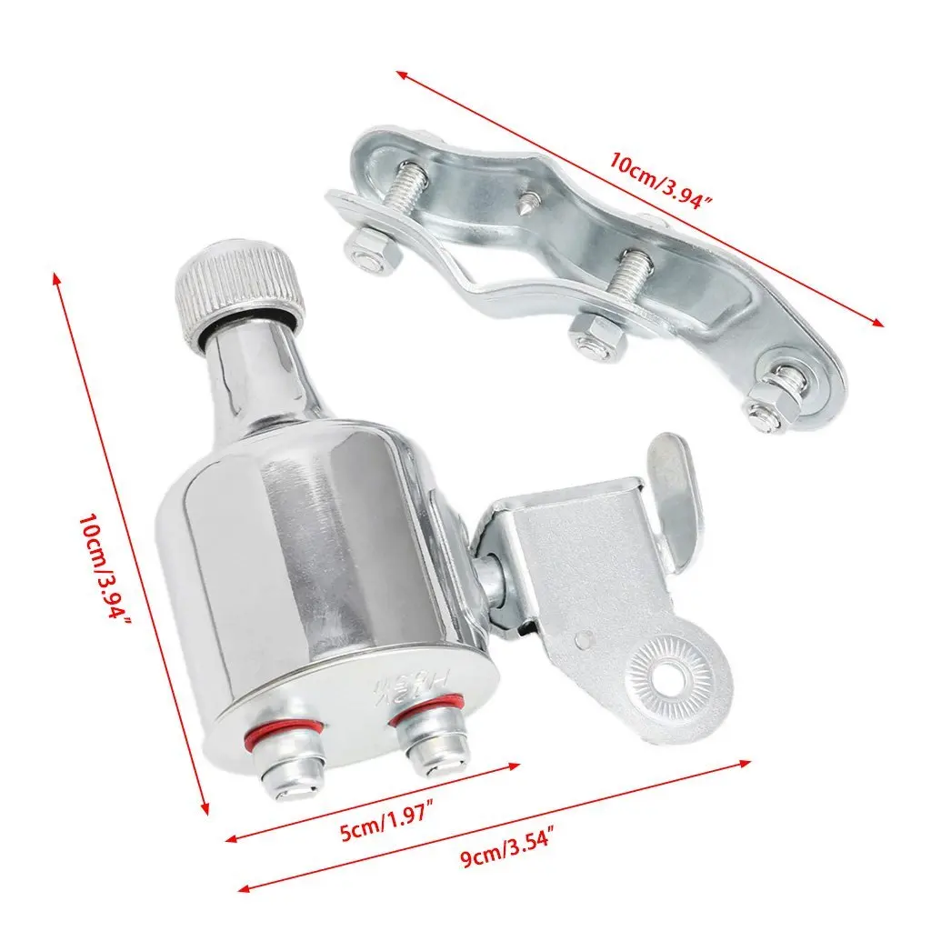 Велосипедный светильник 12 В 6 Вт Динамо с моторизованной фрикционной головкой задний Светильник Комплект Аксессуары для велосипеда