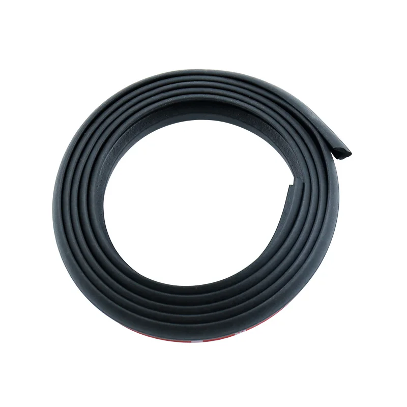 QHCP 2.5M Rubber Car Hood Sealing Strip For Subaru Forester Legacy