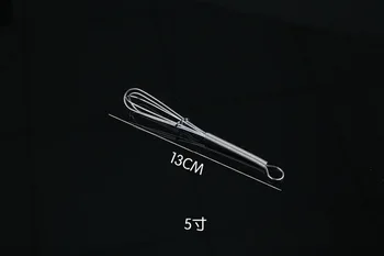 

by dhl 1000pcs Handle Whisk Stainless steel Kitchen Mixer Balloon Egg Beater Tool