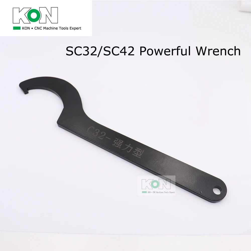 

[ChinaKON] SC32 SC42 C32 C42 Powerful Wrenches for CNC Milling Machine Tool Lathe Tool