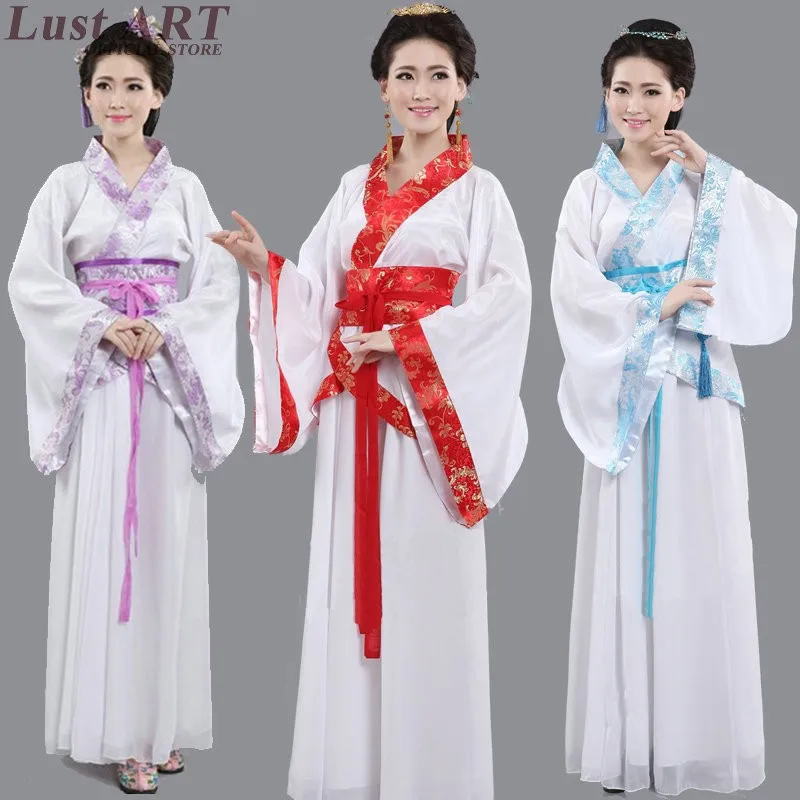 Традиционная китайская одежда Хан династии Цин одежда новый дизайн Китайская традиционная одежда Китайский-стильное платье AA204