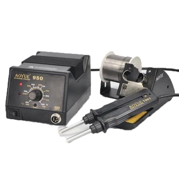 

Aoyue 950 SMD Hot Tweezer Repair rework station,SMD Hot Air Soldering Station/Machine,available in 220V