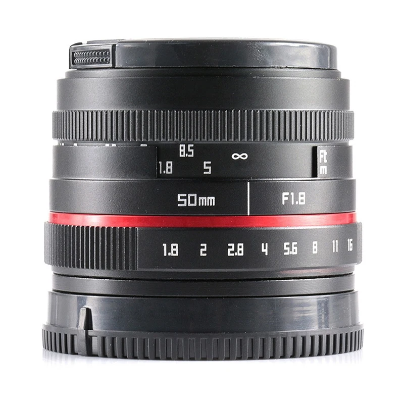 

f/1.8 APS-C F1.8 50mm Camera Lens for Sony E Mount A6500 A7 II/M4/3 GH4 GH5 / Fuji X-T2 /Canon M10