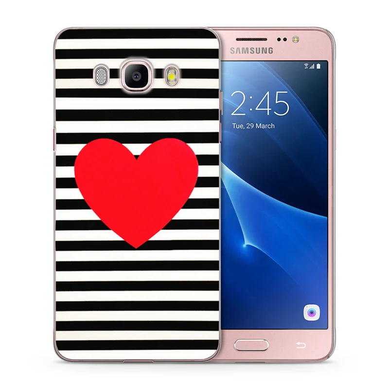 Для Samsung Galaxy J1 J3 J7 J2 prime J120 J320 J330 J530F чехлы из ТПУ Силиконовые Пластиковые с любящим