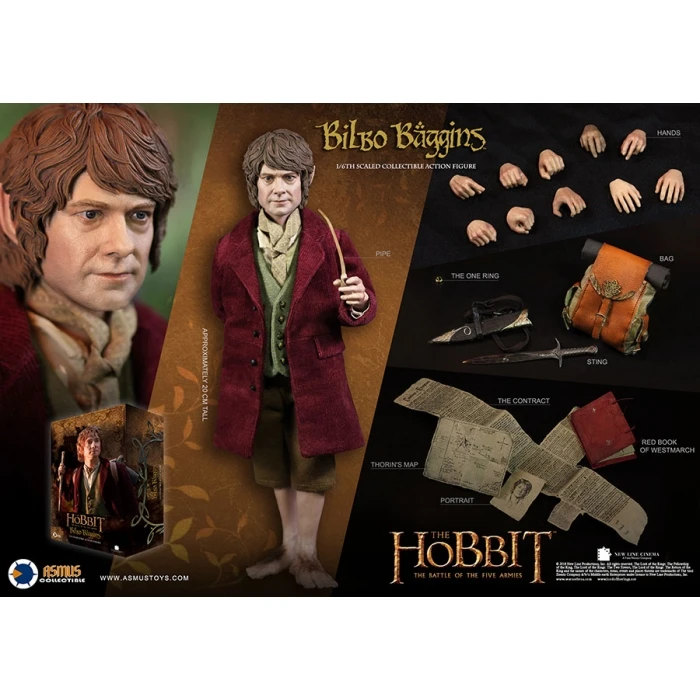 

Full set doll 1/6HOBT07 1/6 The Hobbit The Unexpected Journey Bilbo Baggins Toys Gifts Action Figure Collection Doll Toys Gift