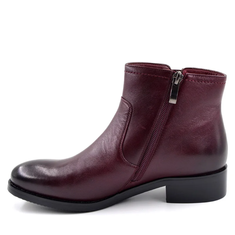 Suede angle boots hot sale 2017 new fashion genuin