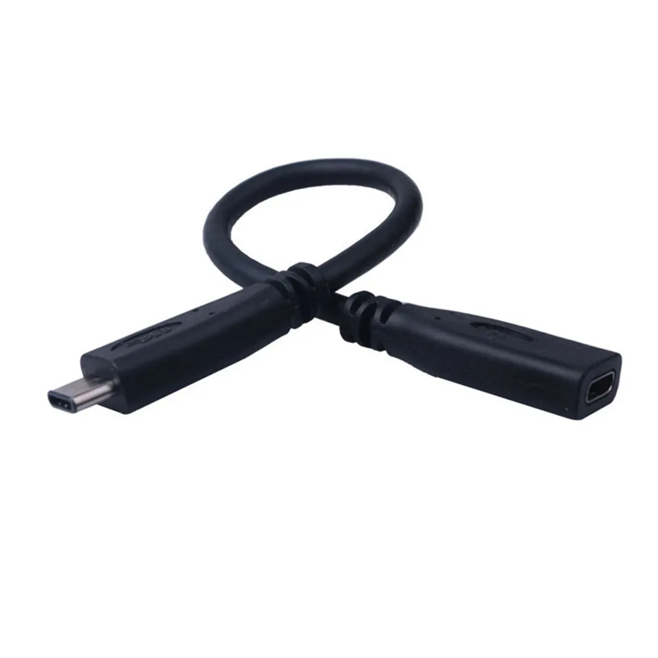 YKSO USB-C USB Cable USB 3.1 Type C Male to Female Extension Charging Data Sync Data Cable for Laptop & Tablet (9)