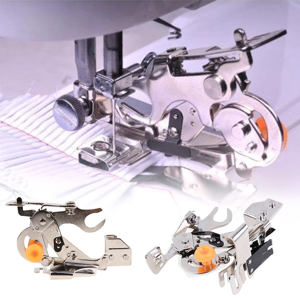 

Metal Ruffler Sewing Machine Presser Foot for Household Sewing Machine Sewing Tools For Cloth Accessory Stitcher DIY Hand Crafts