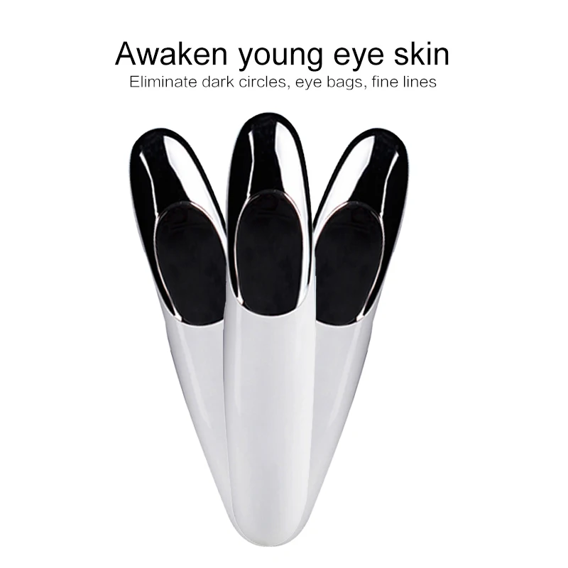 

Electric Vibration Eye Massager Device Pen Wrinkle Removal Dark Circle Puffiness Removal Facials Vibration Thin Face Magic Stick