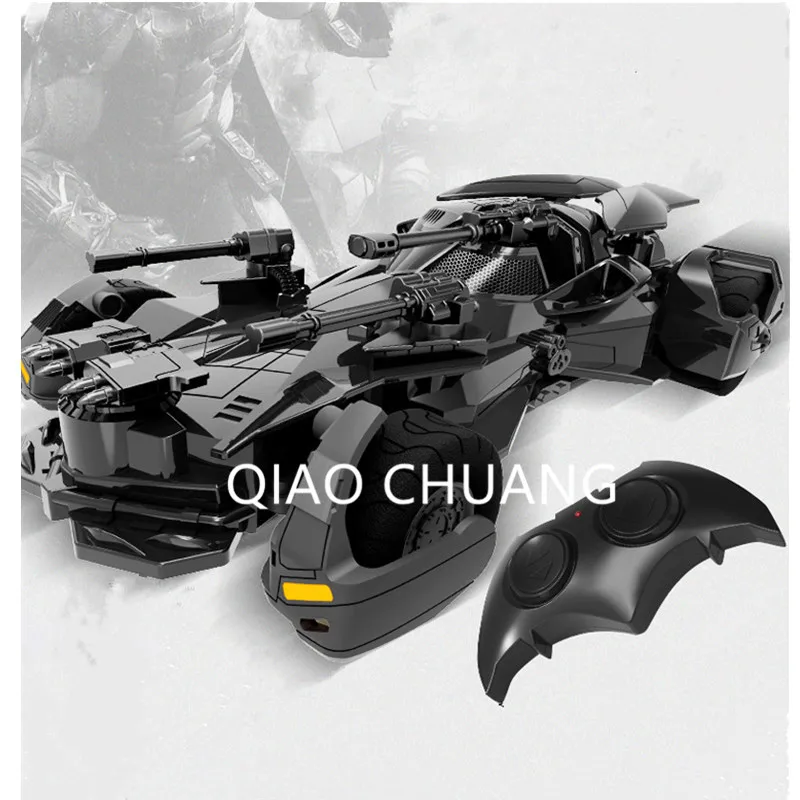 

Batman vs Superman 1:18 Electric RC Car Batmobile 2.4G Wireless Remote Contro PVC Action Figure Avengers Model Doll Toy G32