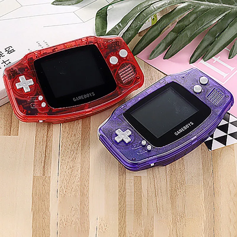 

Nostalgic Retro Handheld Game Mini Console For Nintendo Game Multiple Colors Available Single Double People Game Console