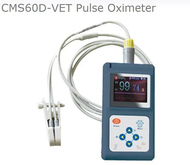 Veterinary Pulse Oximeter CONTEC CMS60D VET Pulse Oximeter for Amimals