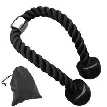 

Tricep Rope Multi Gym Push Up Pull Down Cord Body Building Attachment Cable Z60