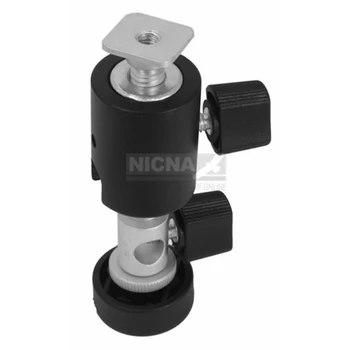 

C Type Flash Shoe Light Stand Umbrella Holder Tripod Mount Adapter 360 Degree rotating