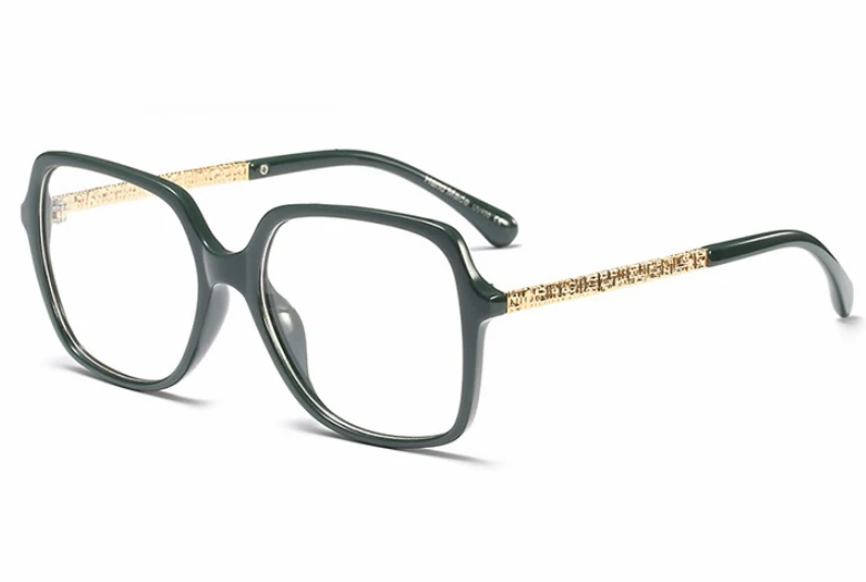Квадратные ретро очки оправа для мужчин и женщин Оптические модные компьютерные очки 45719