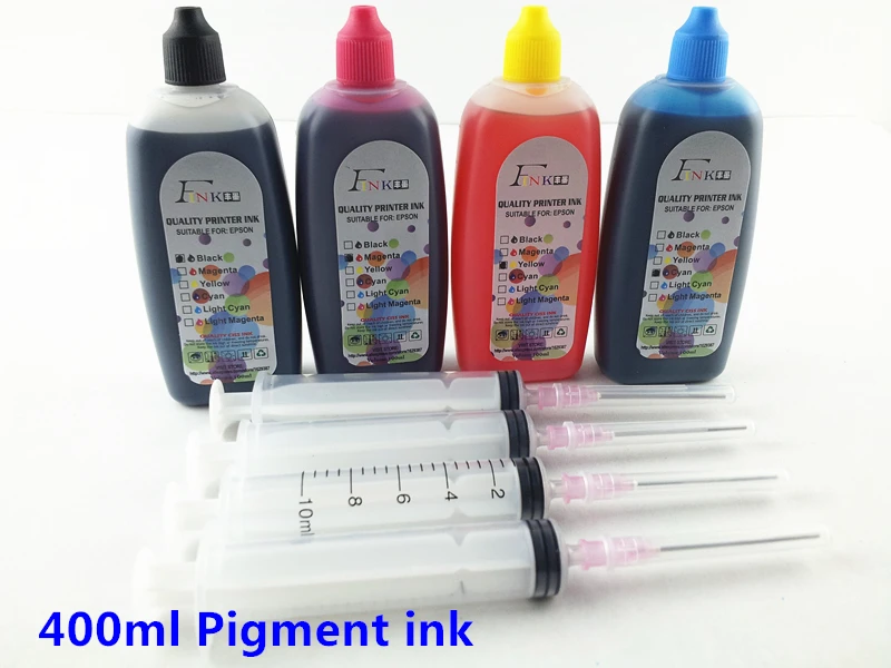 400 мл T1291 пигментные чернила для Epson WorkForce wf-3530dtwf wf-3540dtwf wf-7015 wf-7515 wf-7525 принтеры