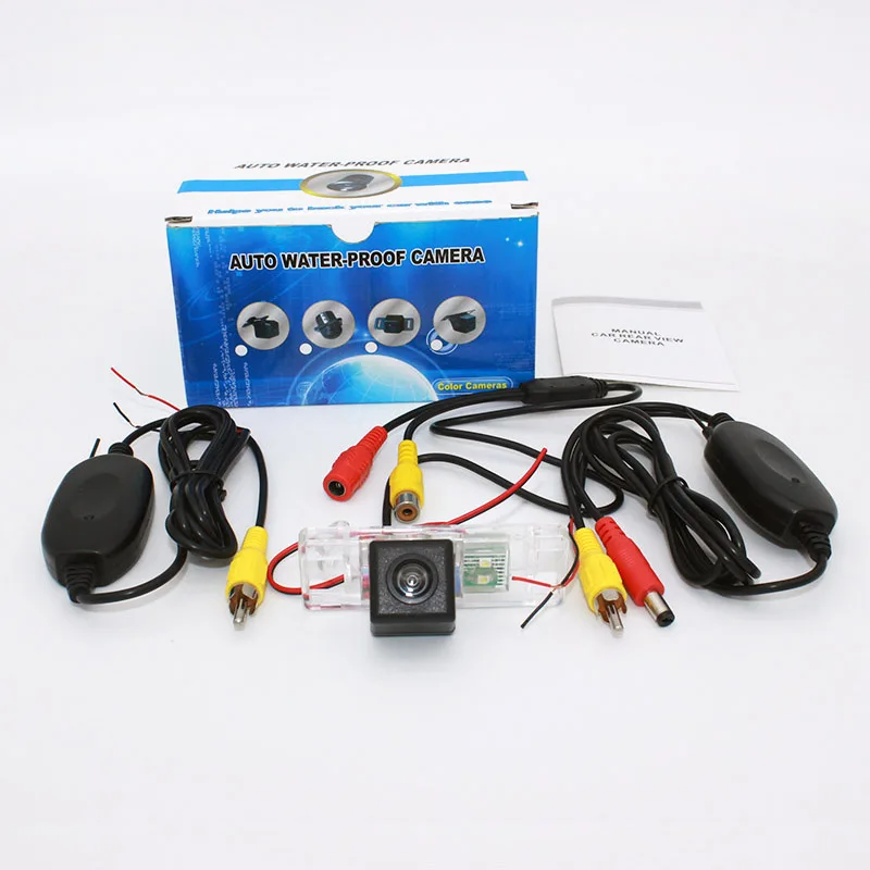 Rear view Camera For Peugeot 508 4D Sedan 5D Station Wagon GT RCA AUX Wire Or