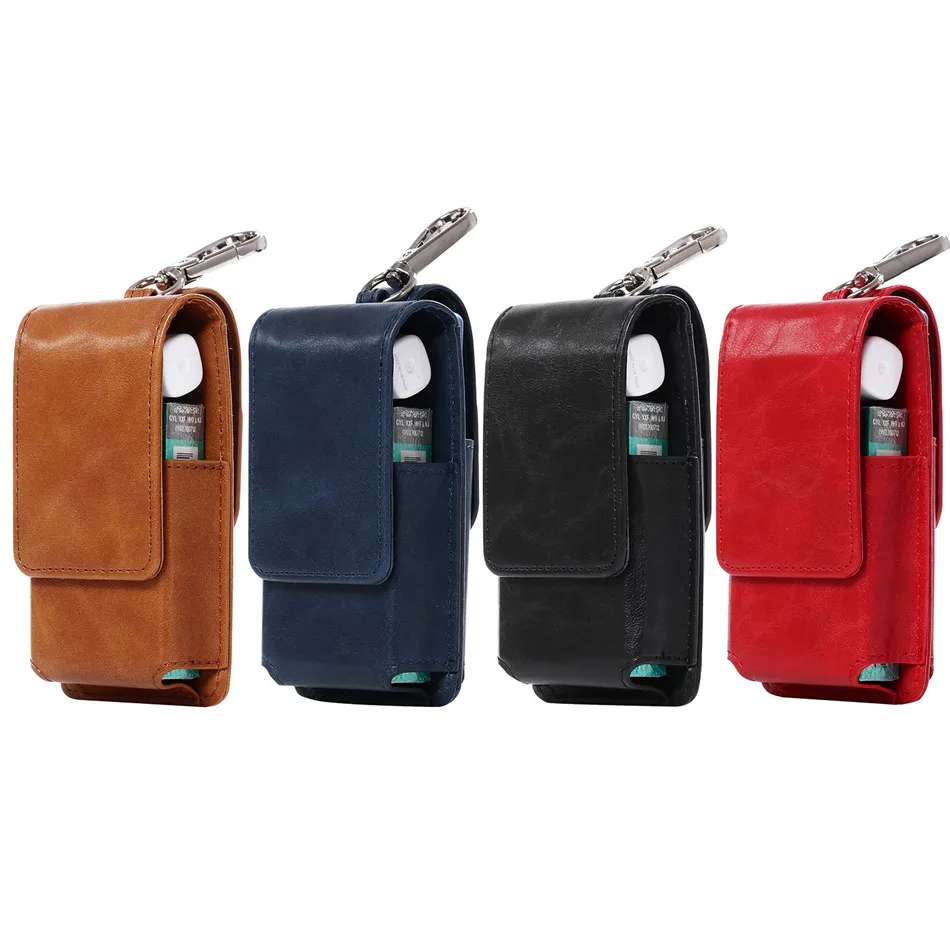 

Korea E-cigarette leather protective case for LIL PU/denim leather For LIL Electronic Cigarette Vape Kit Carrying Case