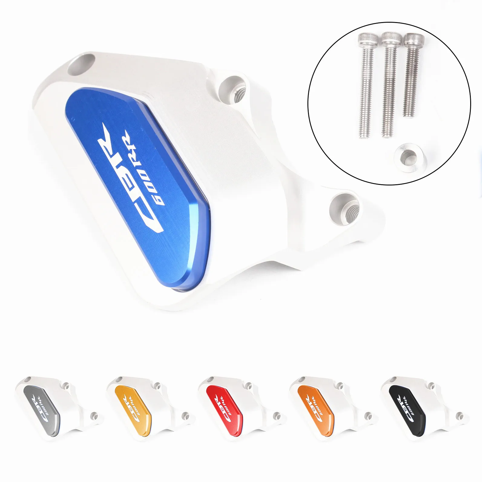 

Engine Stator Slider Protector Cover CNC Aluminum For Honda CBR600RR 2003-2006 2004 2005
