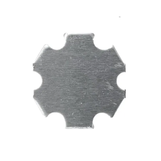 新着入荷の通販 RGB Sink Heat 20mm pcb 100pcs 1W High Pins Six 9W 5W 3W 冷却パーツ・ファン