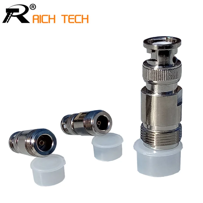 

1pc N Female Jack to BNC Male Plug RF Coax Adapter convertor Straight Nickel plated NEW wholesale