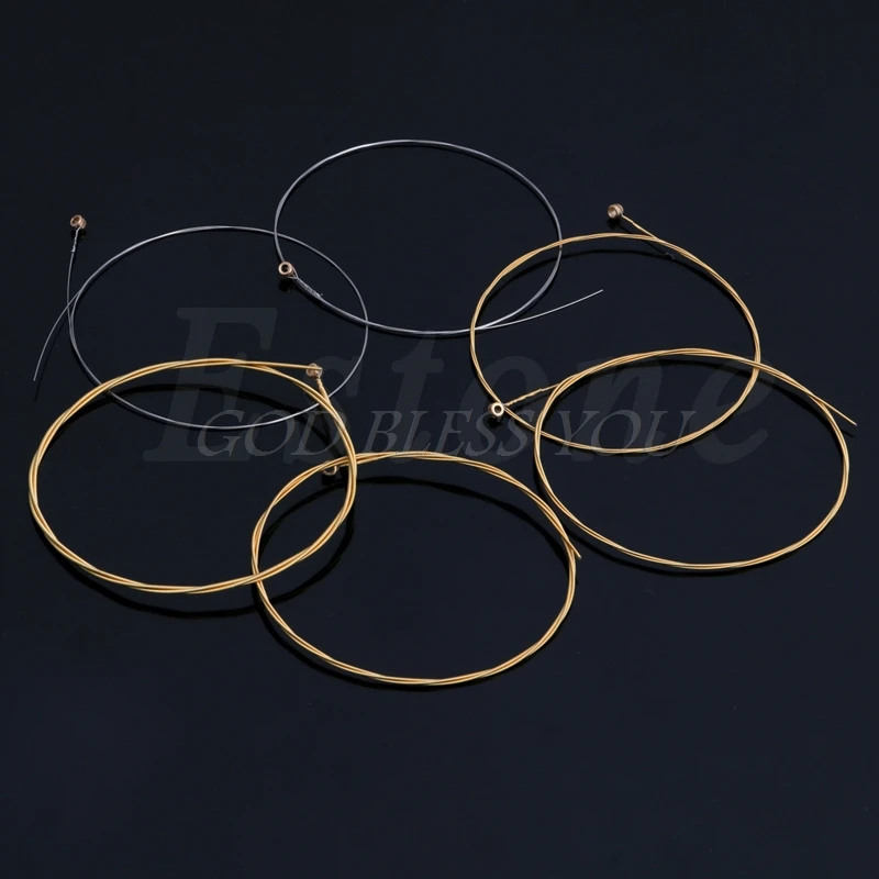 

Set of 6pcs 150XL Copper Strings 1-6 for Classical acoustic Guitar new